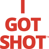 I Got Shot Logo